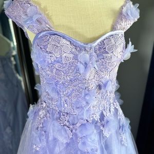 Brand new with tags Prom Dress Lilac purple Formal Dress Fairy Dress Size 10 US